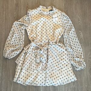 Forever 21 polka dot mini dress